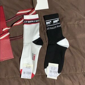 Bally socks size 40